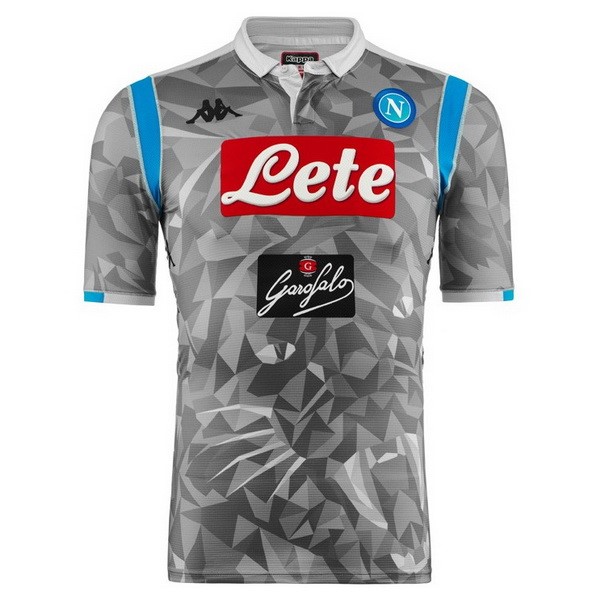 Camiseta Napoli 3ª 2018-2019 Gris